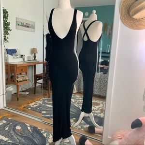 American Apparel Long Dress